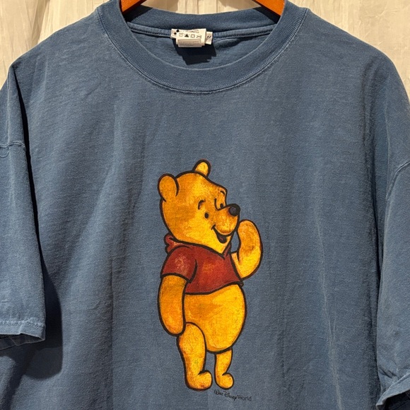 Vintage Disney short sleeve Winnie the Pooh tee t shirt Walt Disney World XL - Picture 1 of 12